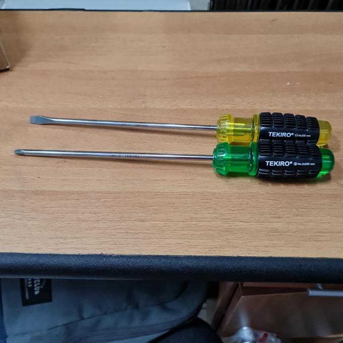 DISKON SPECIAL Obeng plus minus 1 set Tekiro