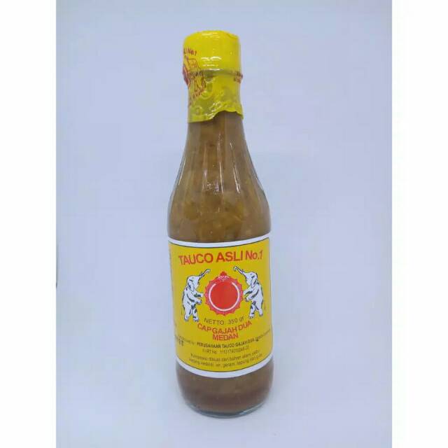 

Tauco gajah medan 350 ml