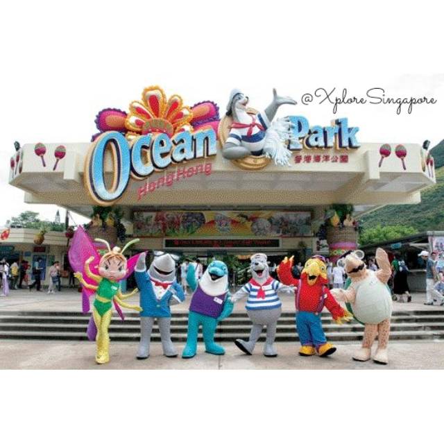 Tiket Ocean Park Hongkong Dewasa - Adult