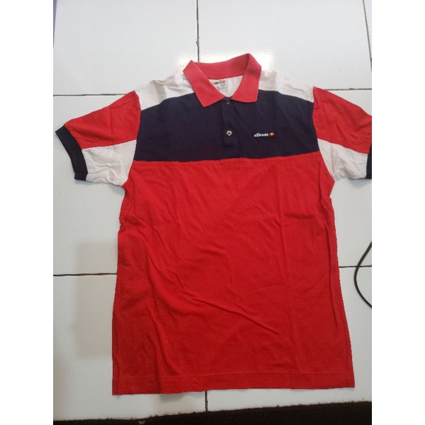 kaos polo ellesse