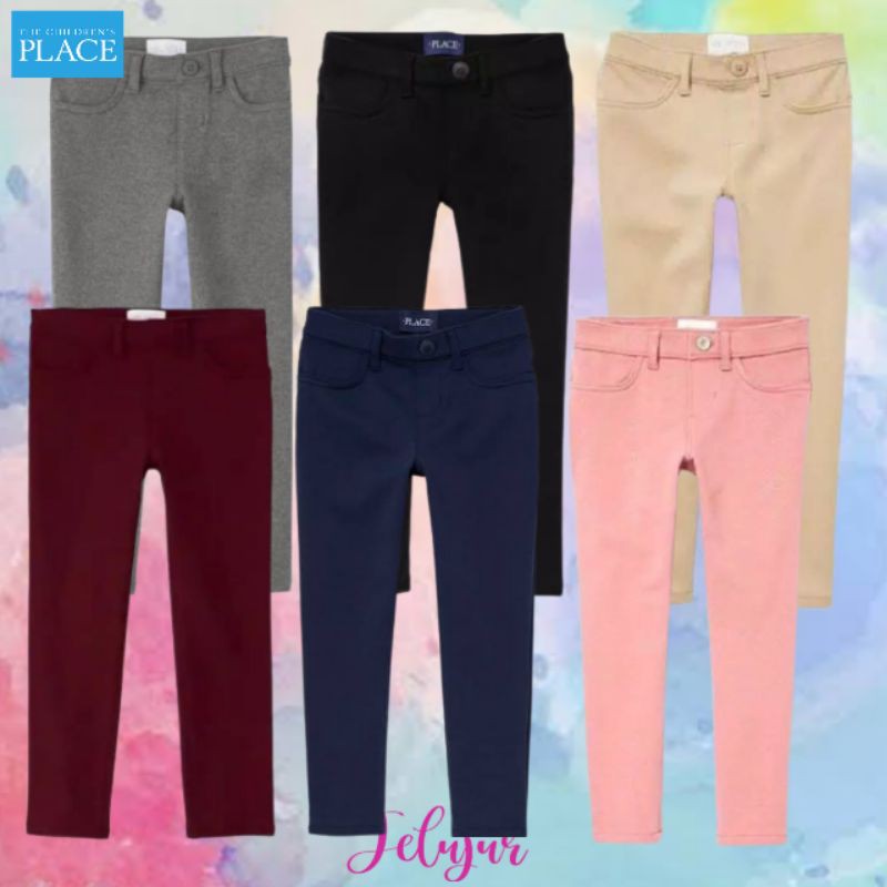 (2-6 TAHUN) JEGGING/JEGING ANAK BRANDED ORIGINAL THE CHILDREN'S PLACE/PLACE