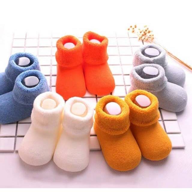  KAOS  KAKI  KOREA BAYI  MOTIF POLOS KAOS  KAKI  BAYI  DAN ANAK 