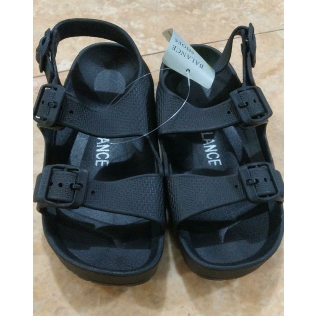 Home-YULIA Sandal Import Wanita 2 Ban Import 1289