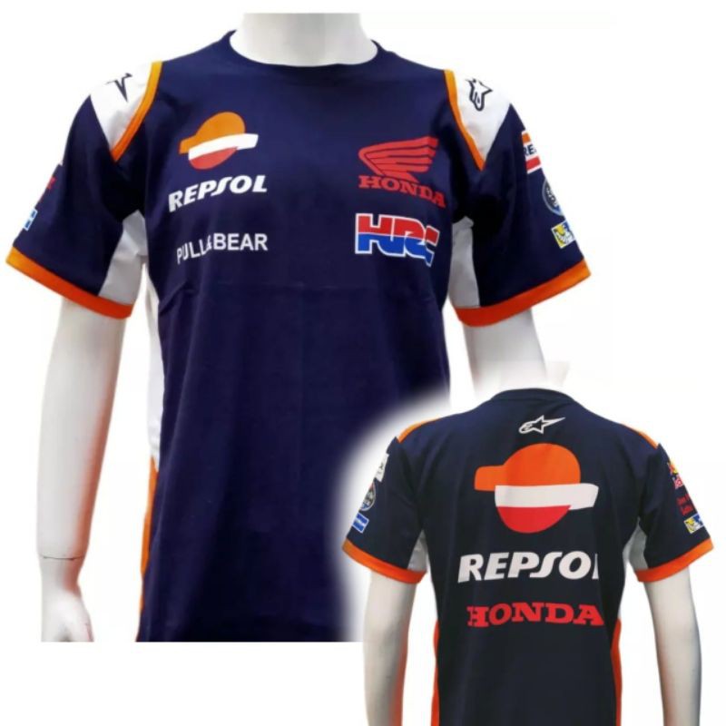 Kaos Honda team tshirt repsol mm93 kaos marc marquez 93