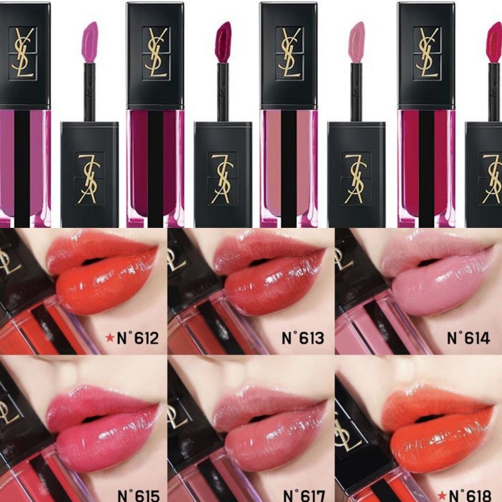 ysl vernis a levres water stain