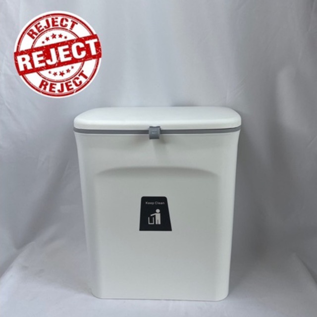 [OBRAL RIJEK] Tempat Sampah Gantung Dapur Kitchen Trash Bin 26x16x29.5cm - LF00206