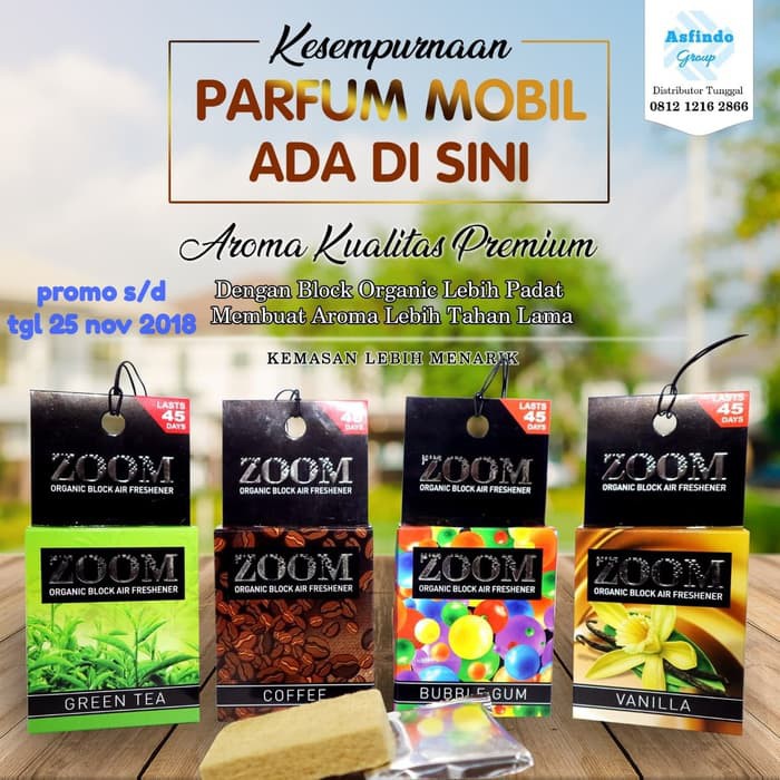 Parfum / pewangi Mobil Aroma Kopi