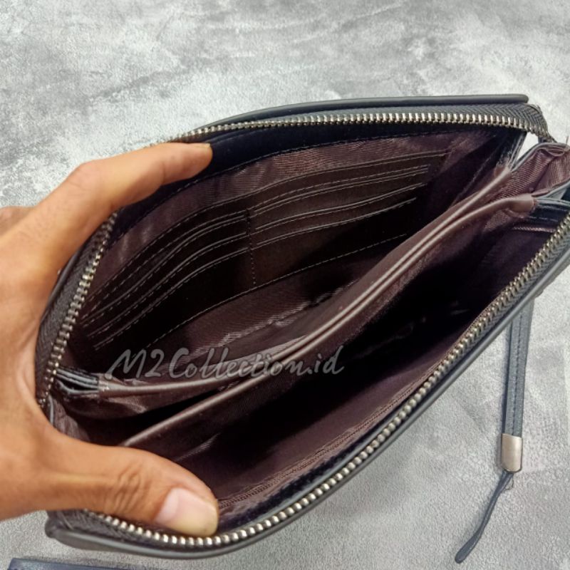 Handbag Kunci Kode A Clutch Tas Tangan Premium Quality