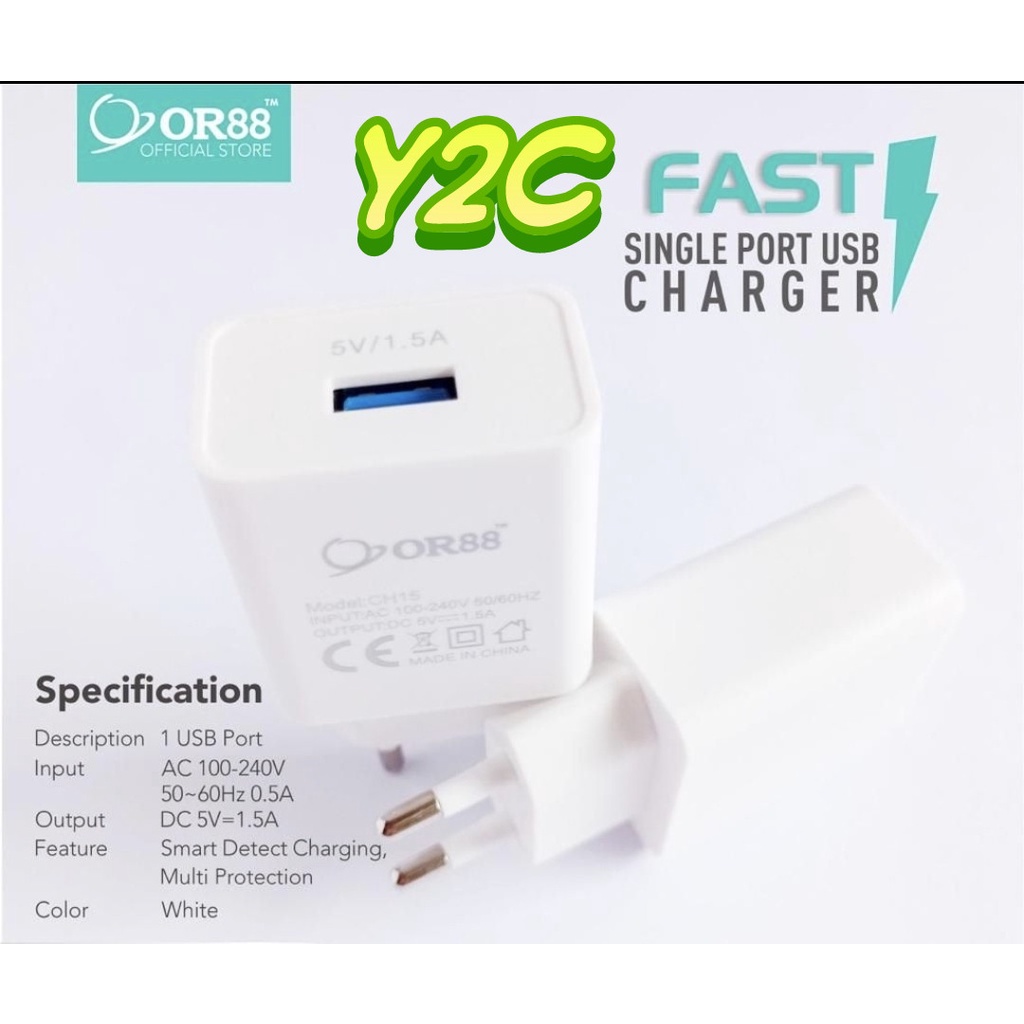 PROMO ADAPTOR ORIENS CH20 / BATOK CHARGER / CASAN / CAS ORIENS 88