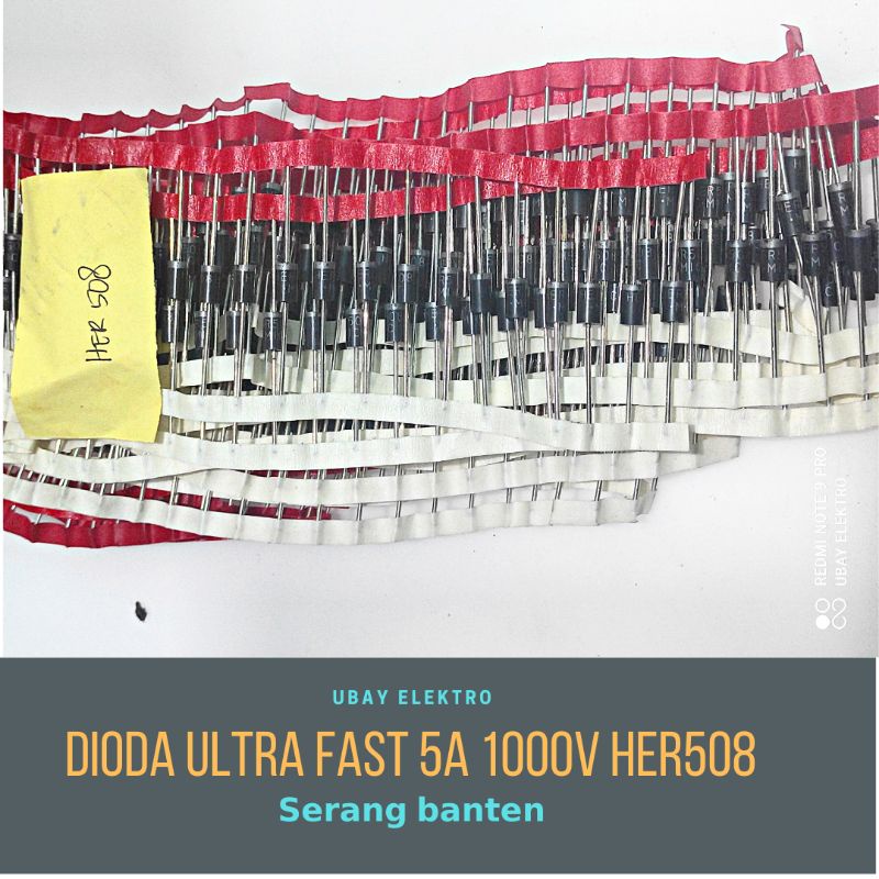 Dioda Ultra Fast 3A dan 5A 1000V