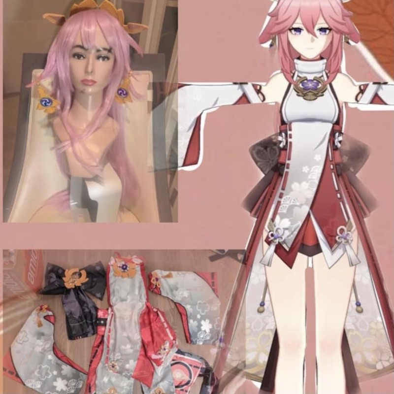 DILARANG LANGSUNG CHECKOUT CHAT DULU [SEWA RENTAL PER 3 HARI] rental / rent costume kostum cosplay g