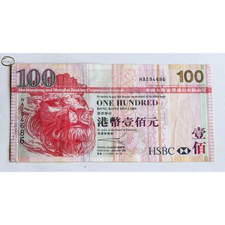 Uang 500 Dollar Hongkong Hkd Shopee Indonesia