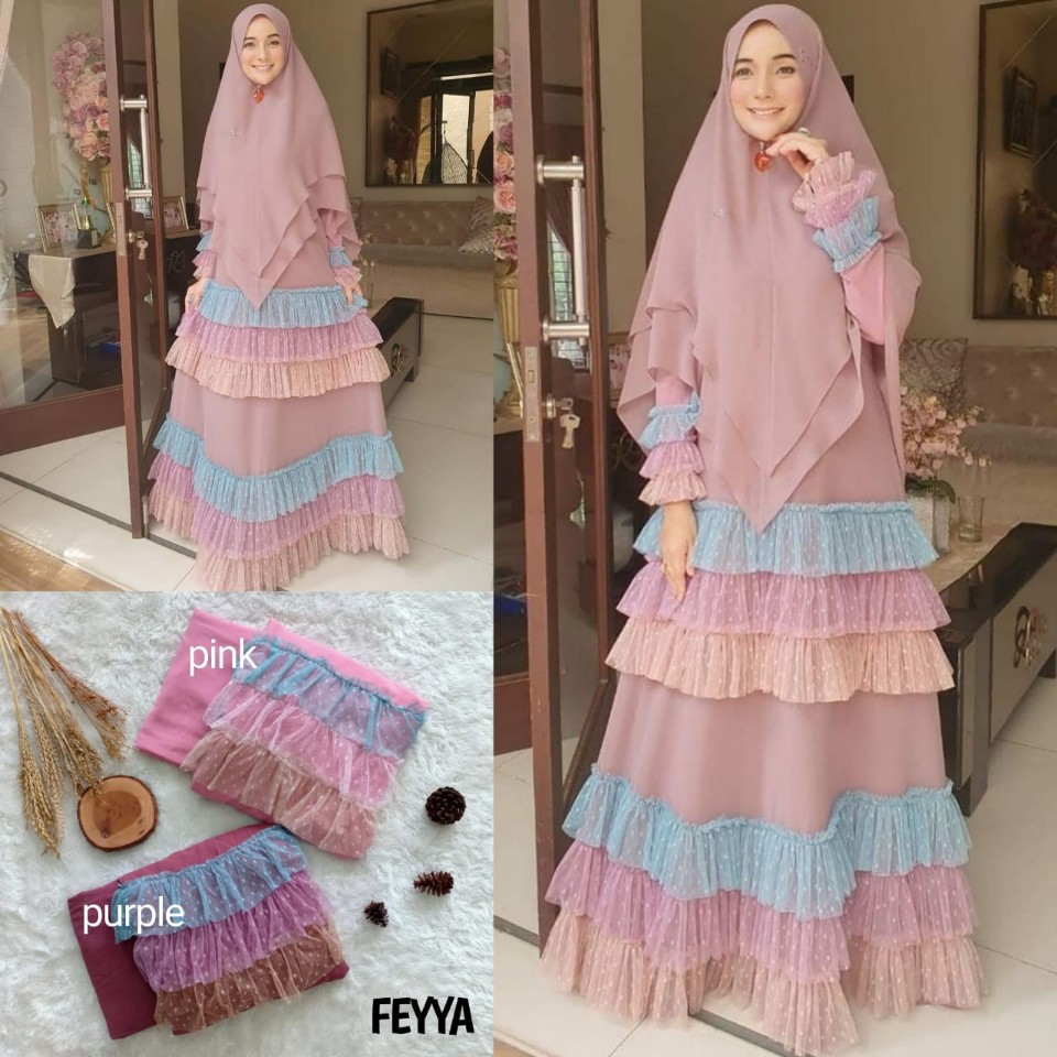 Gamis FEYYA  Original by Al ZEERA
