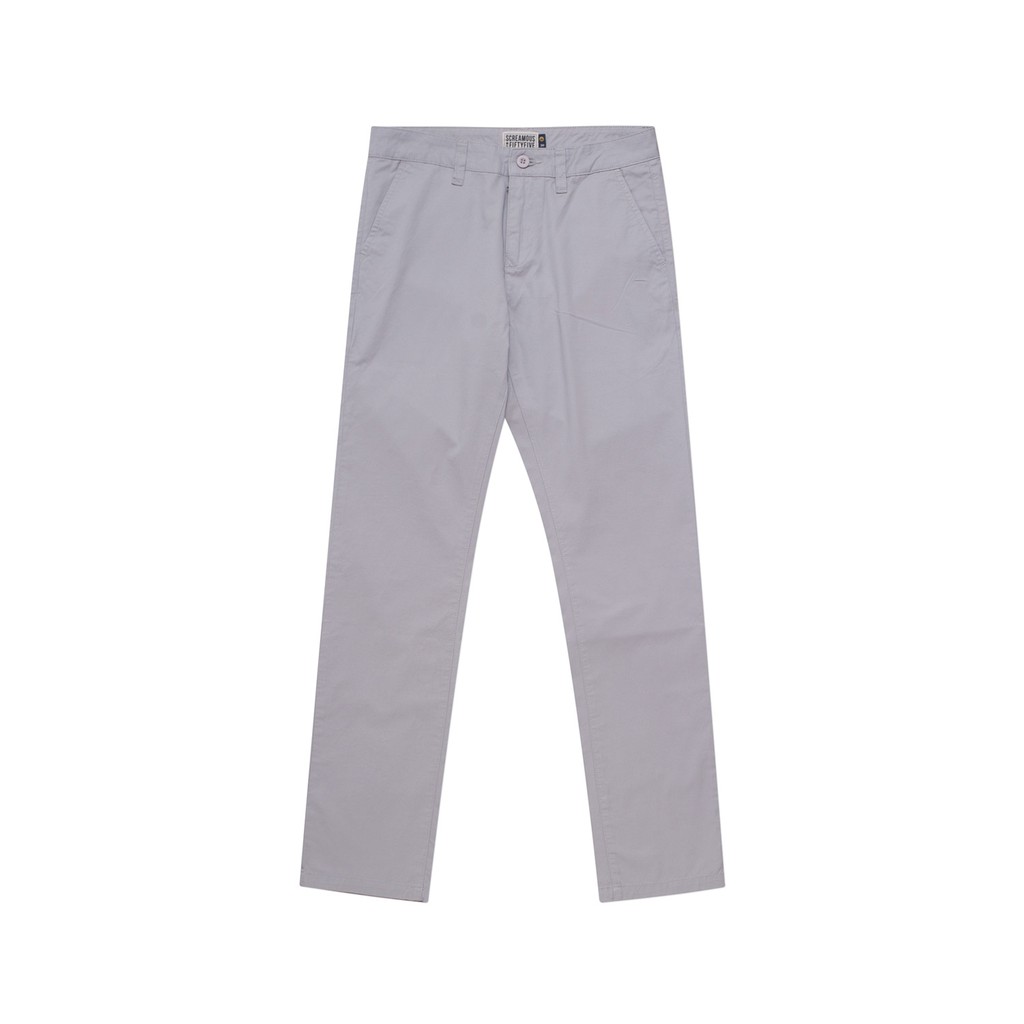 Screamous Long Pants Chino DEMON WOOD ASH