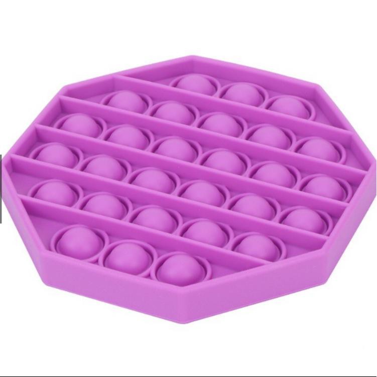MAINAN POP IT FIDGET TOY/ Mainan Gelembung Push ANTI Stress SILICONE-4