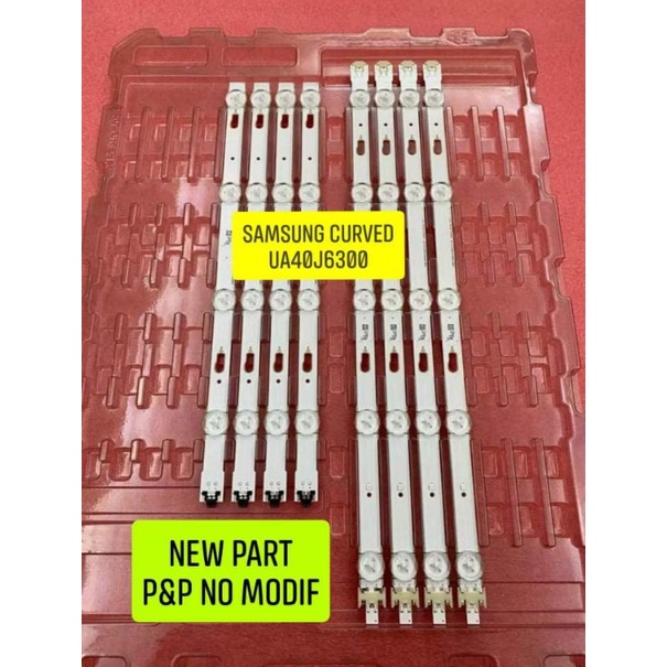 LAMPU BL LED BACKLIGHT SAMSUNG UA40J6300 40J6300 40j curved