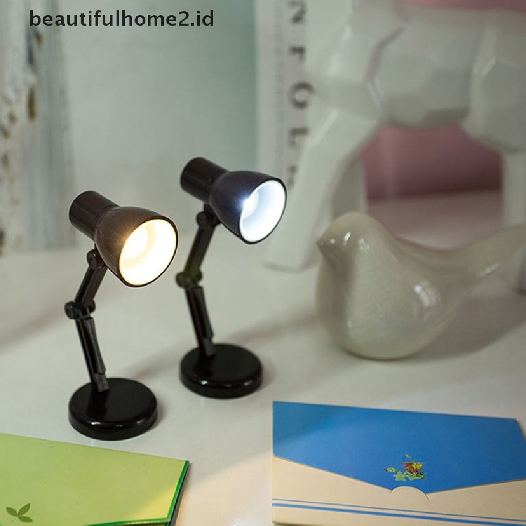 (beautifulhome2.id) Miniatur Lampu Plafon LED Untuk Dekorasi Rumah Boneka