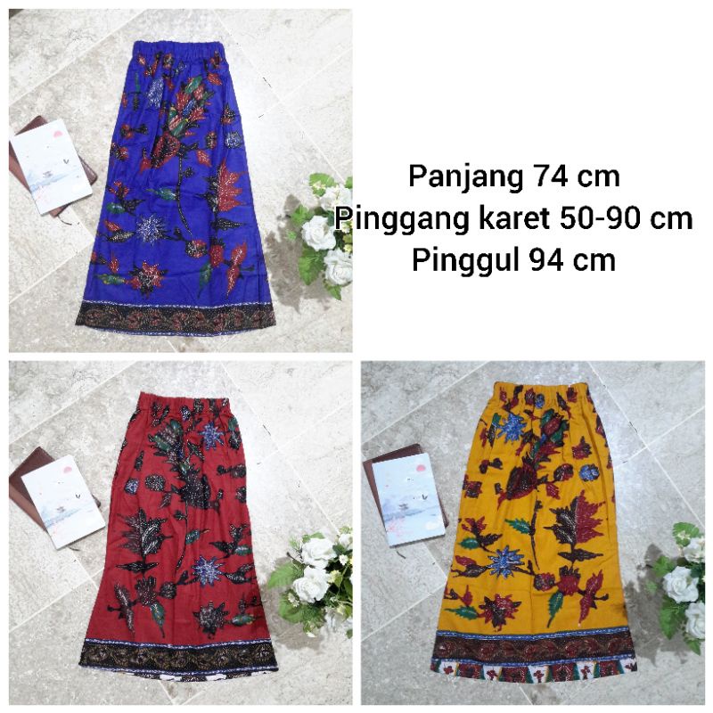 Rok batik remaja