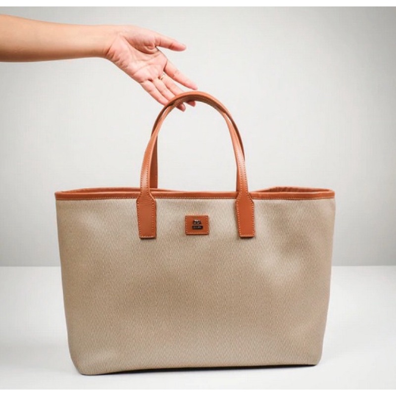 DYA Dhairya - Jennifer Tote Olive Grey