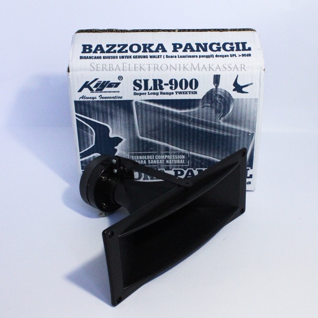 Tweeter Speaker Walet Bazzoka Panggil SLR-900