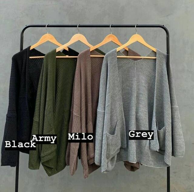 OVERSIZED CARDY PREMIUM / RAJUT TEBAL / LAVELA OUTER PREMIUM-5