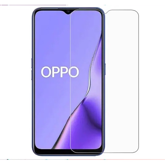 CLEAR TEMPERED GLASS OPPO A12 / OPPO A9 2020 / OPPO A5 2020 / OPPO A1K / OPPO A5s / OPPO A7 / OPPO A3s