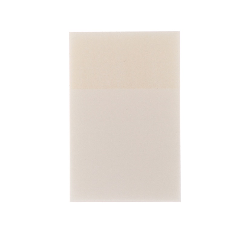 50 Lembar Kertas Memo Sticky Note Transparan Tahan Air