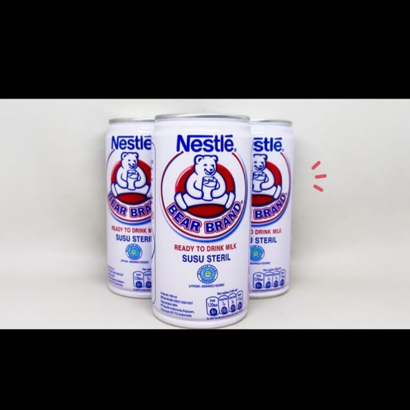 

Bear Brand Susu Beruang 189ml