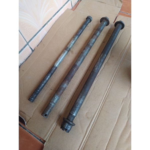 AS RODA BELAKANG MEGAPRO PRIMUS MP PRIMUS ORIGINAL SIAP PAKAI