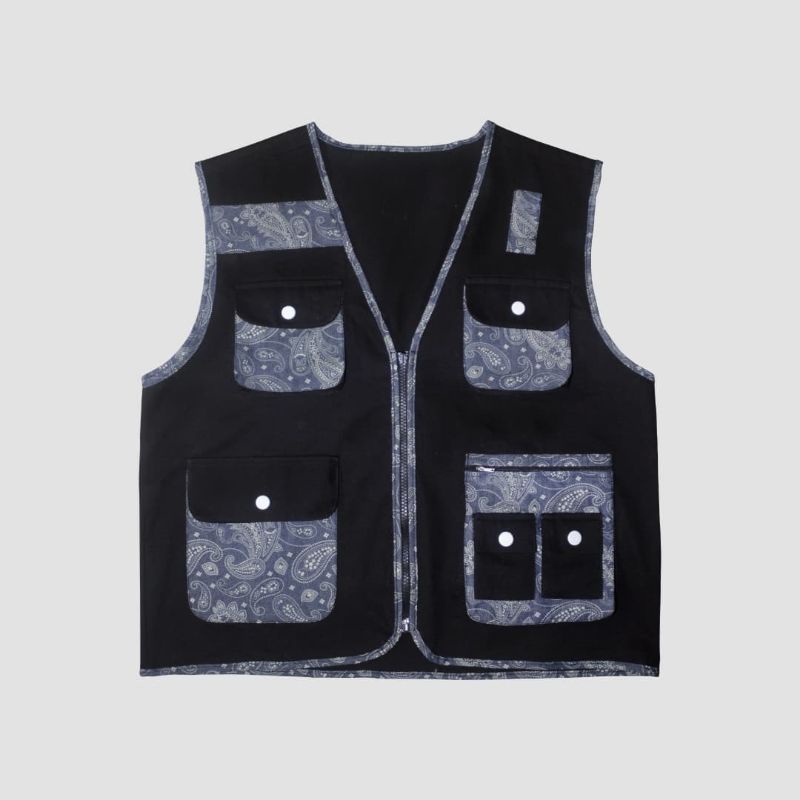 EVILSPIRIT VEST - VEST KOZURA BANDANA UNISEX