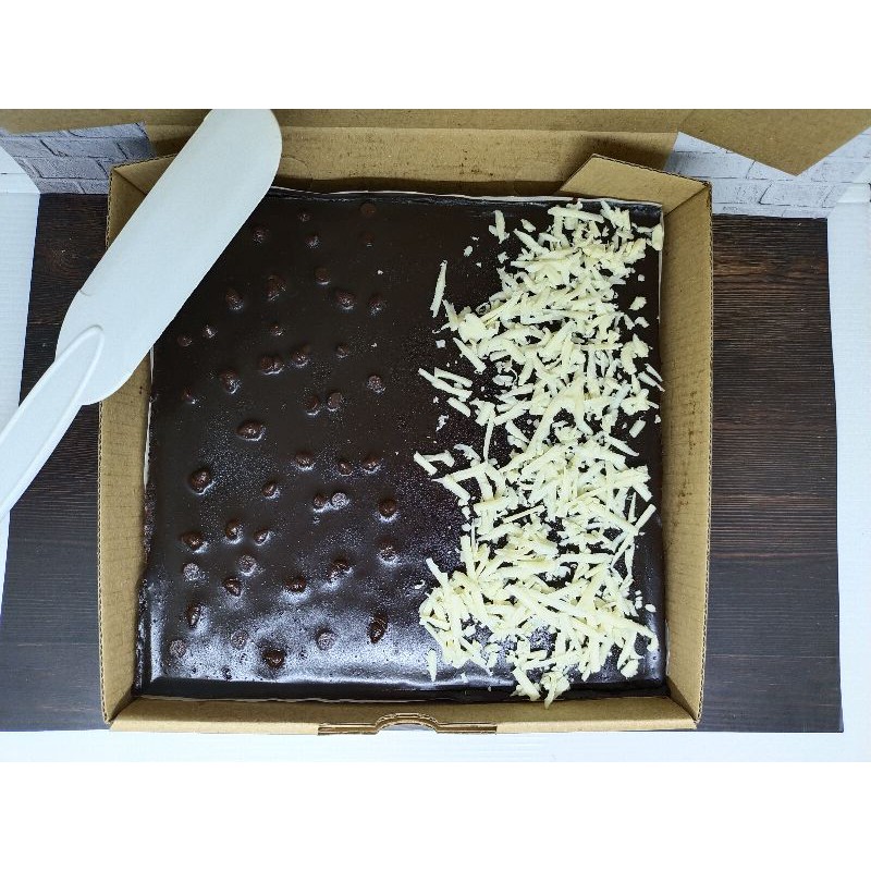 

Brownies Ganache Homemade