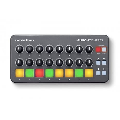 Novation Launch Control Original Launch Control Novation Portable
