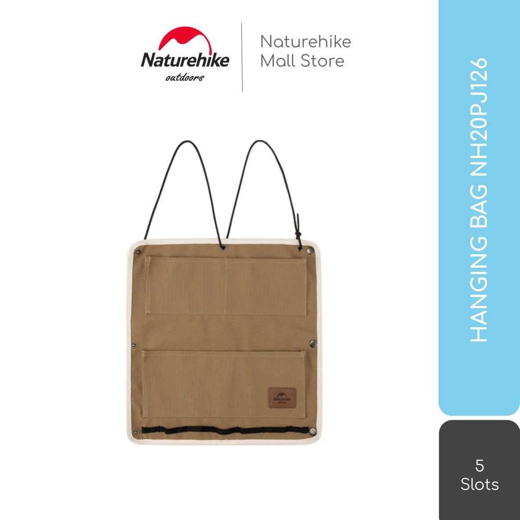 HANGING BAG NATUREHIKE NH20PJ126 TAS ORGANIZER GANTUNG CAMPING