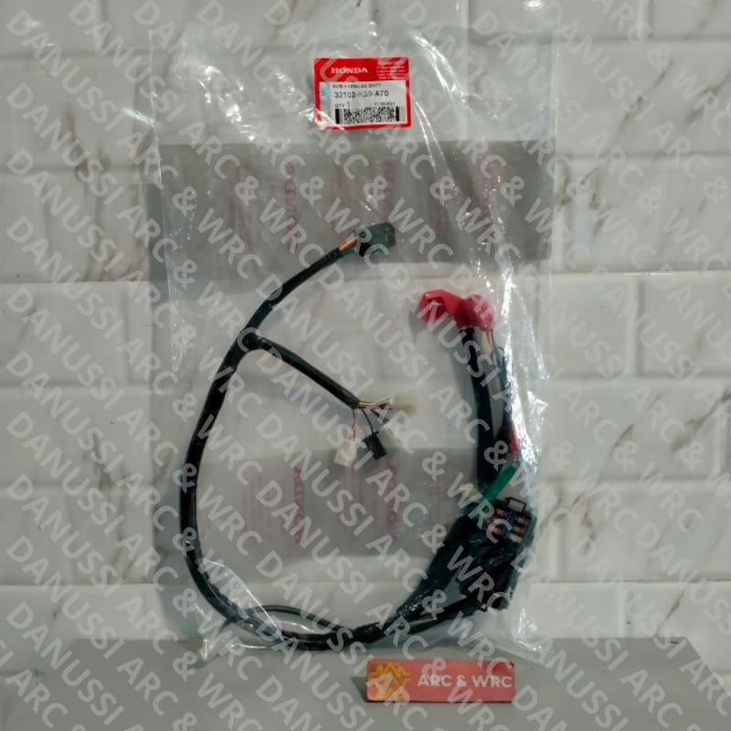 (100% Original ) Kabel Aki/Accu/Battery Honda New Vario 150 eSP Elegan bos