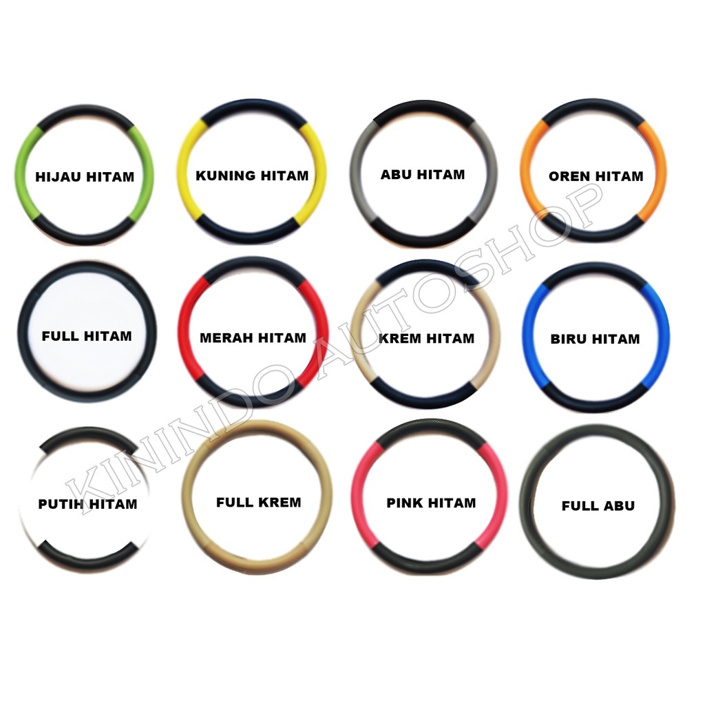 Sarung Stir Mobil / Cover Steer Toyota Sienta