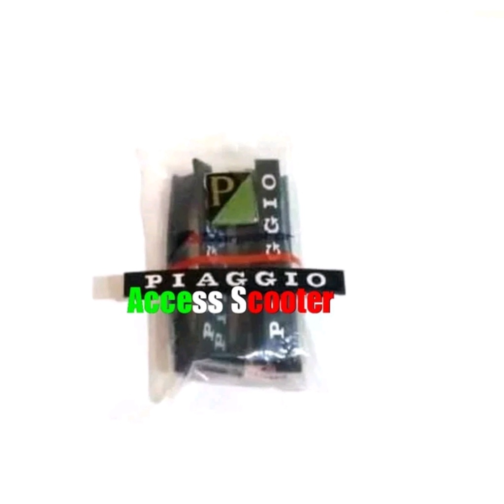 Emblem Logo Piaggio Hidung Klakson Horncase Vespa Excel Spartan ORI Danmotor