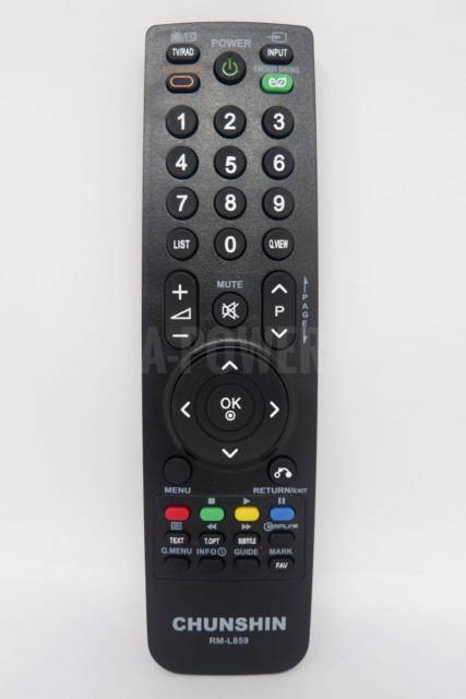 Chunshin - Remote TV LG (langsung pakai)