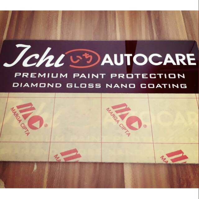 

Akrilik plus cat / sticker untuk kebutuhan promosi anda