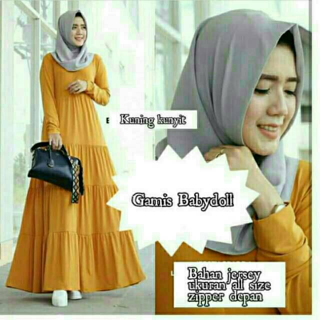 Gamis Harian Muslimah SUSUN GAMIS BABYDOLL