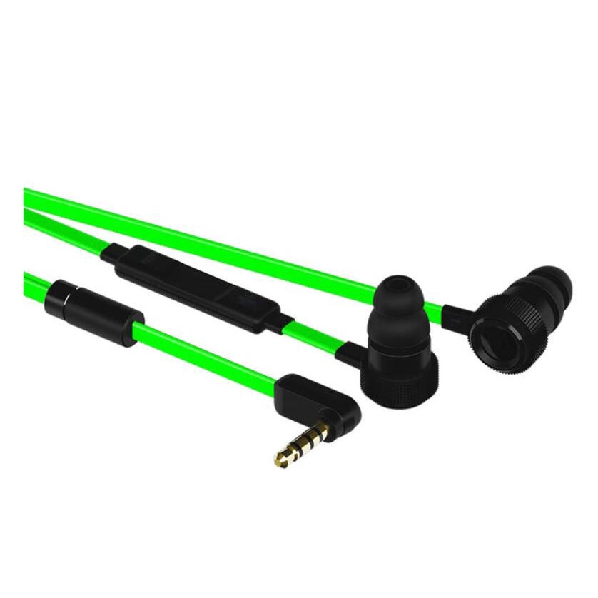 Razer Pro V2 Headset Gaming In-Ear Stereo Dengan Mic + Kabel Jack 3.5mm