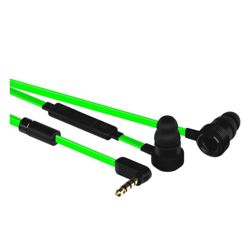 Razer Hammerhead Pro V2 Earphone In Ear Stereo Dengan Kabel + Jack 3.5mm + Mic