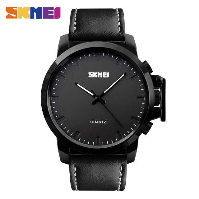 Jam Tangan Skmei Analog Pria JT 98 Skimei Strap Silicone Berkualitas Skemei Cowok Kaca Waterproof