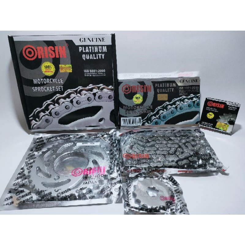 Gear set / Gear paket VEGA, CRIPTON Orisin