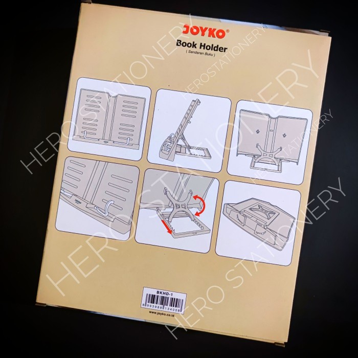 

Gilaa!!! Sandaran Penyangga Buku Book Holder Joyko Bkhd-1 Terlaris