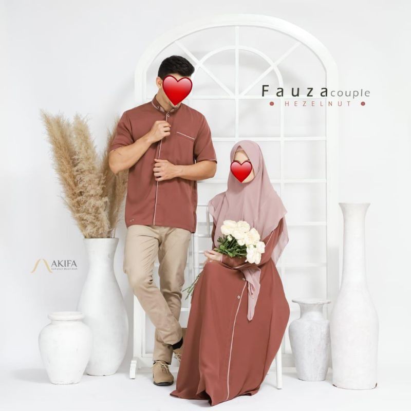 Fauza Couple by Akifa
