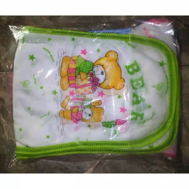 1 Lusin Popok putih Polyester popok ikat tali newborn lusin popok kain lucu popok bayi boy girl bear