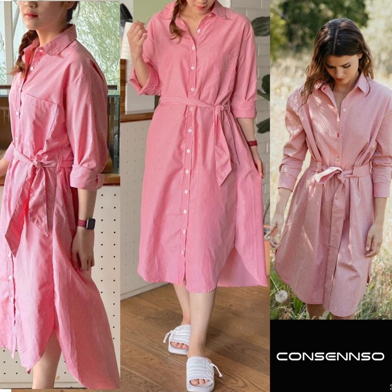 Consennso colourbox  shirt dress