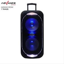 K - 12D Speaker Bluetooth / Speaker Meeting Advance / Speaker DOUBLE WOOFER 12 INCH