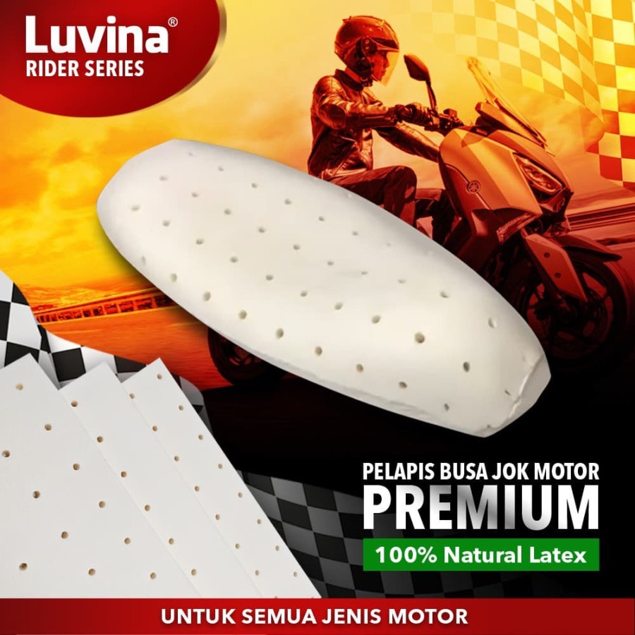 Luvina Busa Latex Premium untuk Jok Motor