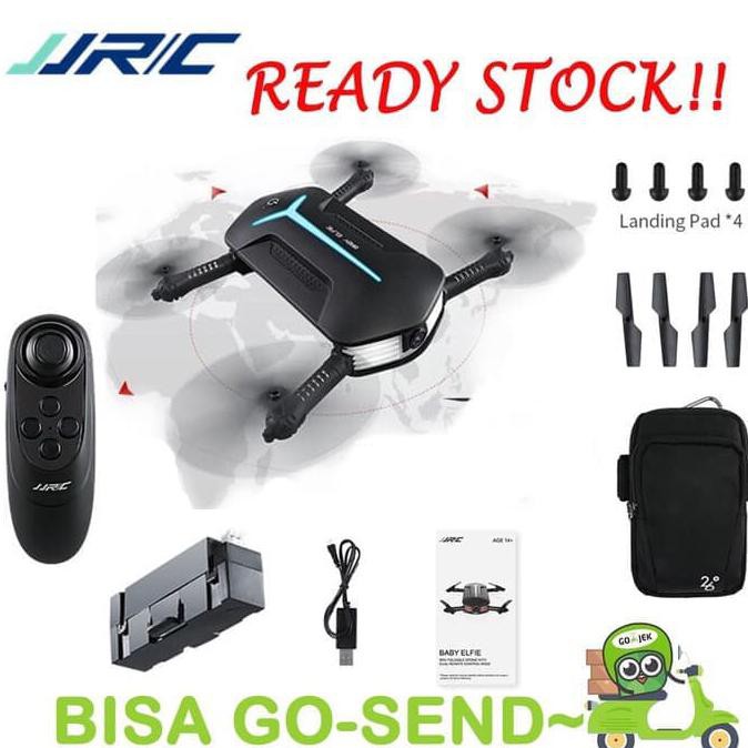 Drone JJRC H37 Elfie HD Camera Pocket Drone